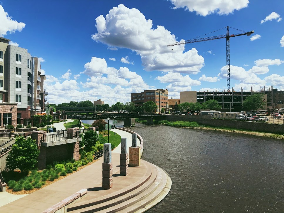 Riverwalk Downtown Sioux Falls East River Legal Services
